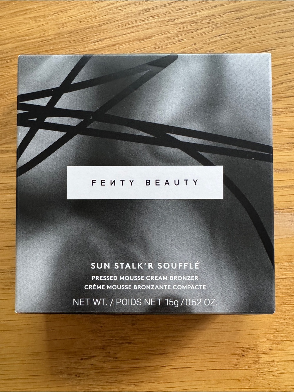 Fenty Beauty Sun Stalk’r Soufflé Pressed Mousse Cream Bronzer - Suga Cookie